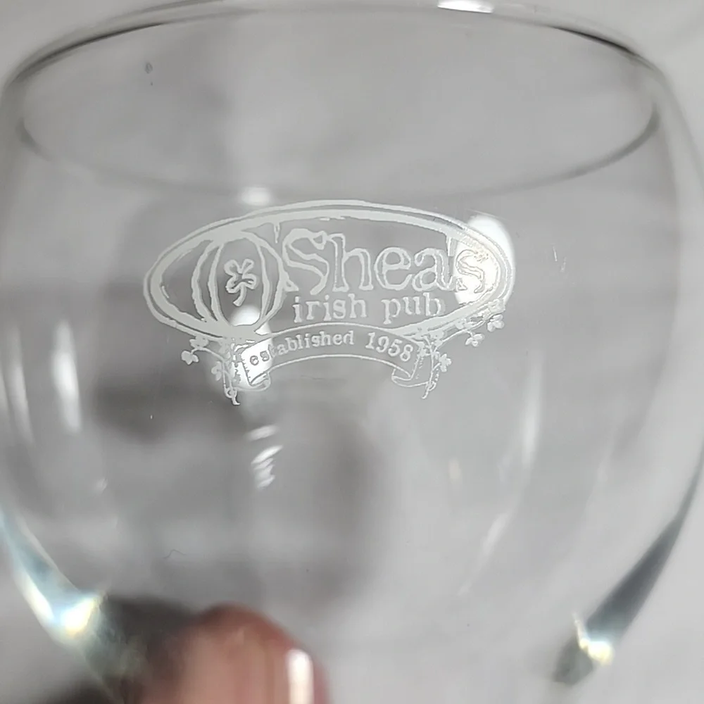 O'Sheas Irish Pub Bluegrass Brewing Co Souvenir‎ Glass